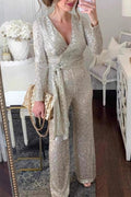 Elegantes vestidos de noche con hombros caídos y fruncidos 