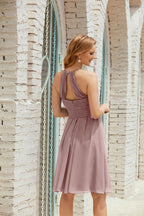 Sleeveless Homecoming Dresses Formal Cocktail Prom Gown 28014