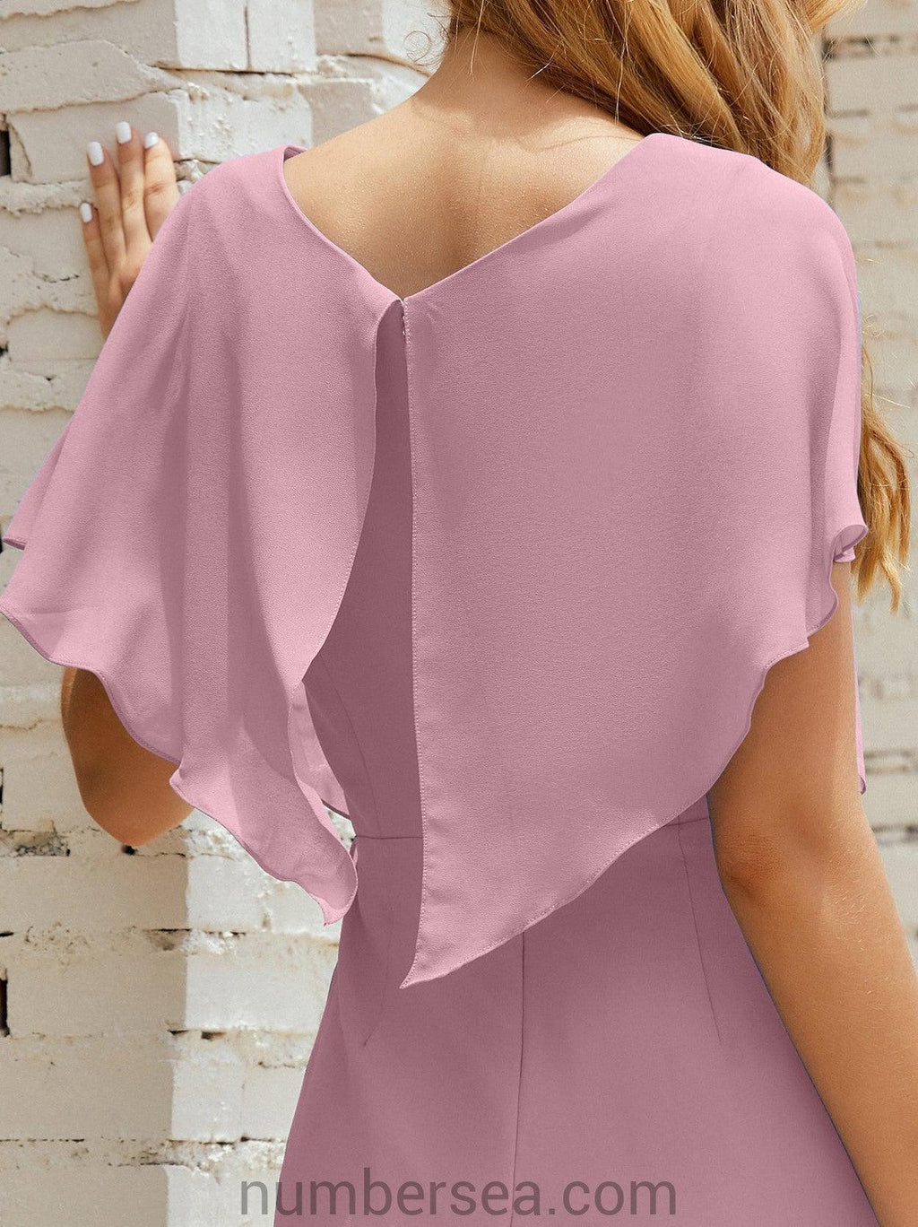 Vestidos de Baile de Regresso a Casa Comprimento ao Joelho Sem Mangas Modelo 28021
