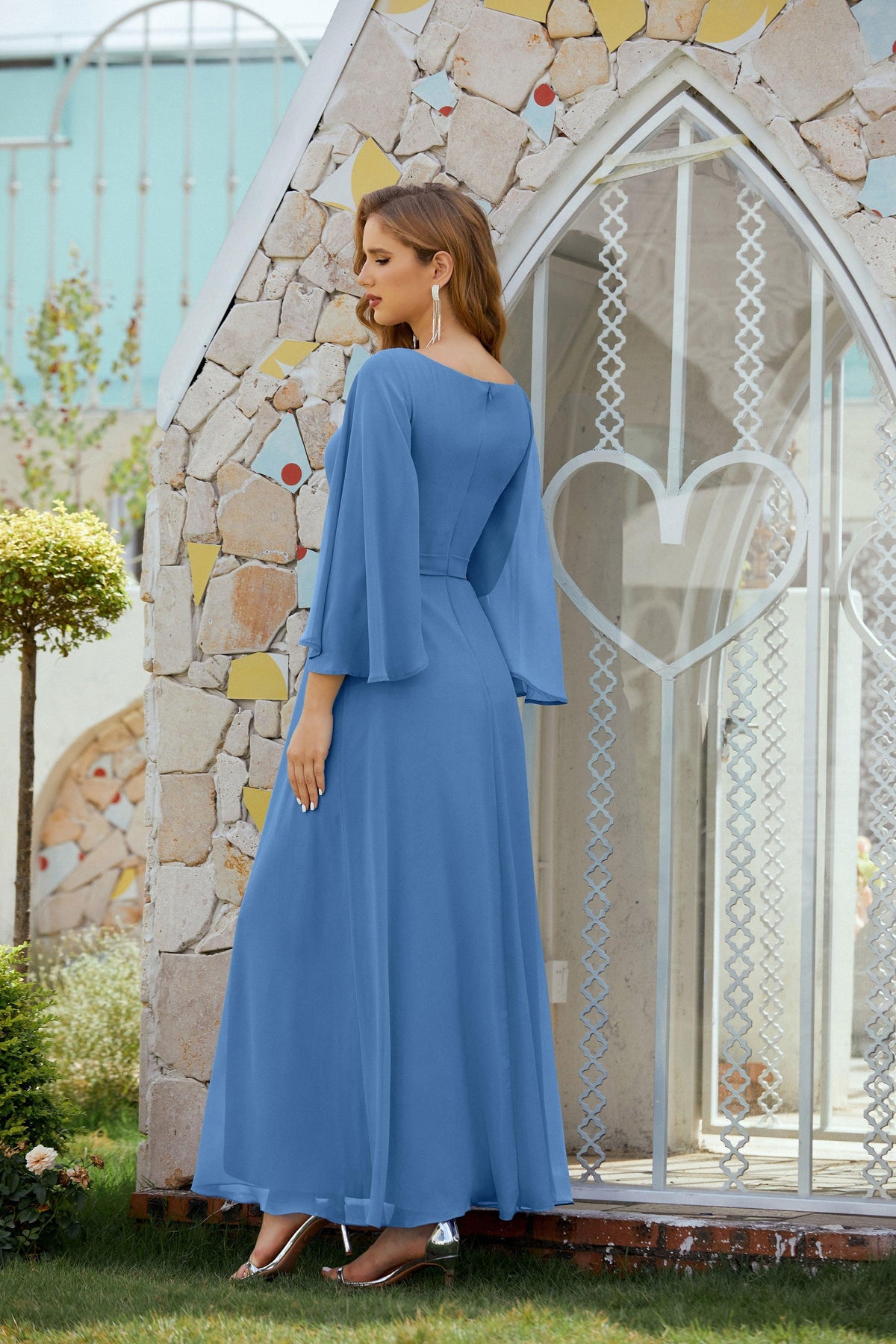 فساتين أم العروس فساتين سهرة رسمية لحفلات التخرج لضيوف حفلات الزفاف 28012