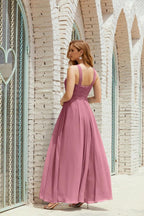 Vestidos de Dama de Honra Halter Vestido Formal de Cocktail Vestido de Baile 28015