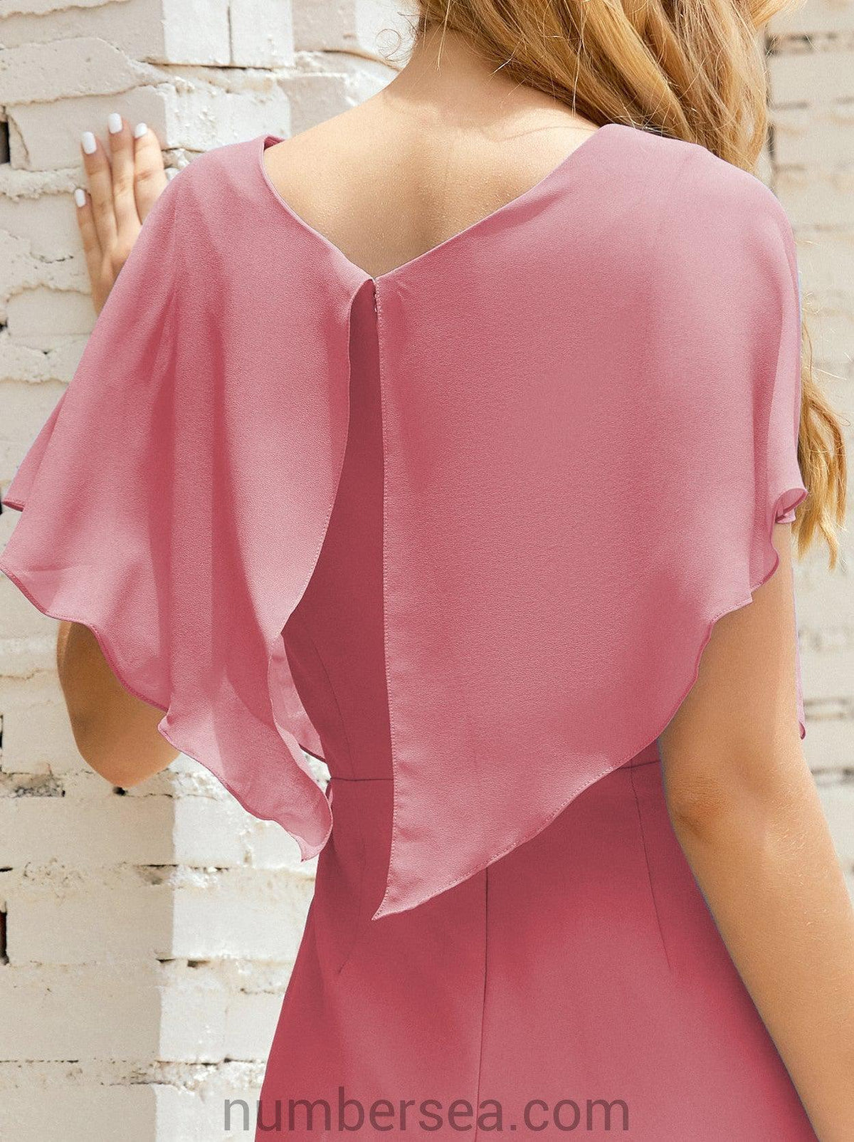 Vestidos de Baile de Regresso a Casa Comprimento ao Joelho Sem Mangas Modelo 28021