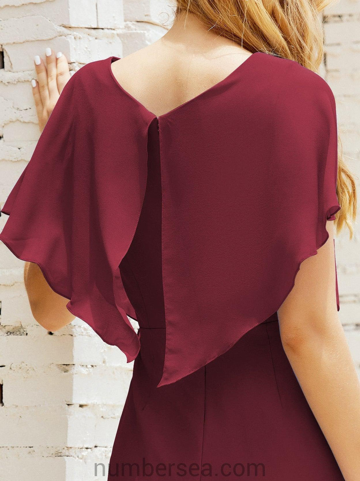 Vestidos de Baile de Regresso a Casa Comprimento ao Joelho Sem Mangas Modelo 28021