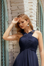 Vestidos de Dama de Honra Halter Vestido Formal de Cocktail Vestido de Baile 28015