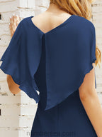 Vestidos de Baile de Regresso a Casa Comprimento ao Joelho Sem Mangas Modelo 28021