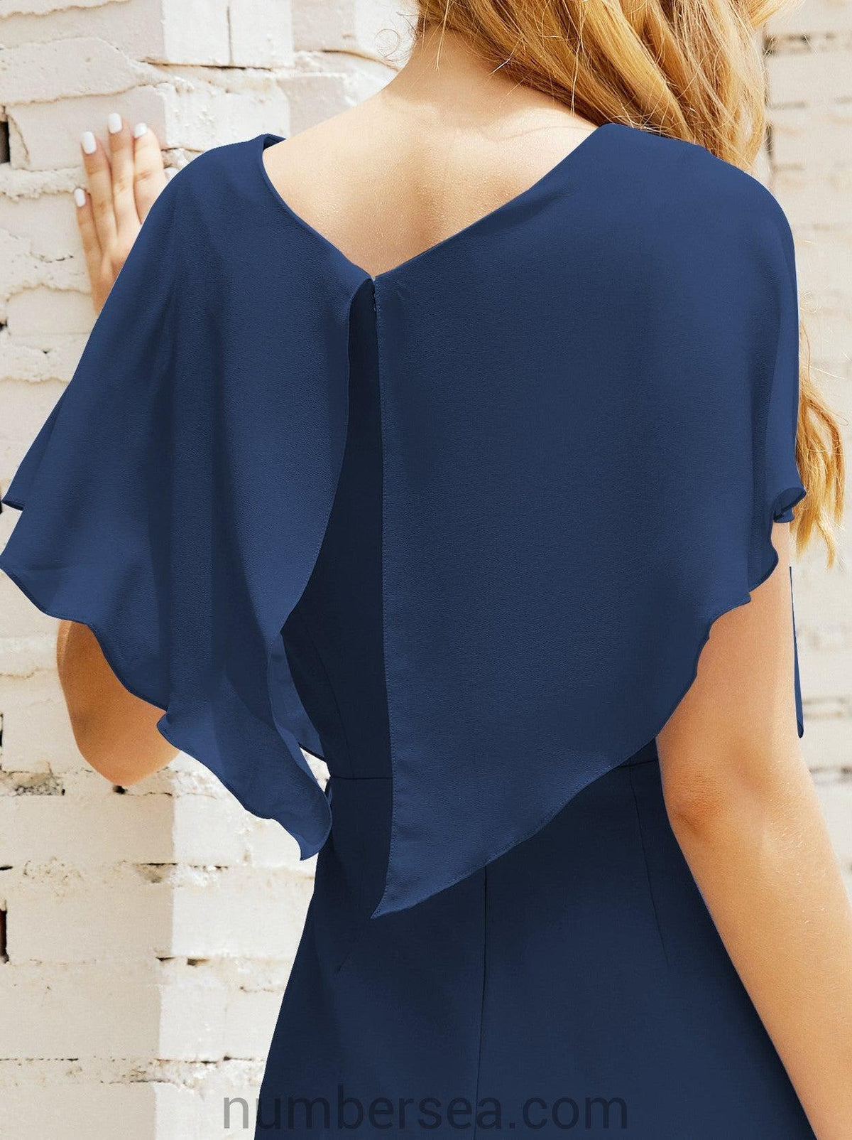 Vestidos de Baile de Regresso a Casa Comprimento ao Joelho Sem Mangas Modelo 28021