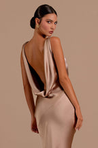 Chic V-Neck Sleeveless Mermaid Long Prom Dress Online