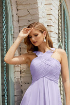 Vestidos de Dama de Honra Halter Vestido Formal de Cocktail Vestido de Baile 28015