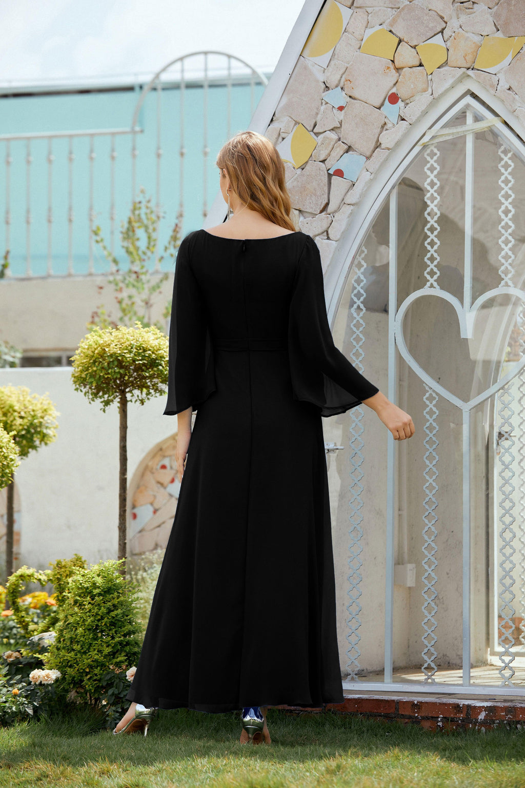 فساتين أم العروس فساتين سهرة رسمية لحفلات التخرج لضيوف حفلات الزفاف 28012