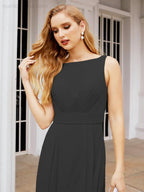 Bridesmaid Dresses for Wedding Ruffles Long Formal Prom Gowns 28039