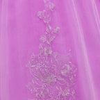 Vestido Roxo para Quinceanera Clássico Princesa Vestido de Baile Y299