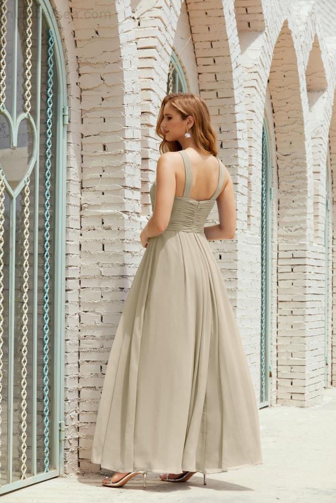 Vestidos de Dama de Honra Halter Vestido Formal de Cocktail Vestido de Baile 28015