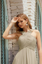 Vestidos de Dama de Honra Halter Vestido Formal de Cocktail Vestido de Baile 28015