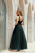 Vestidos de Dama de Honra Halter Vestido Formal de Cocktail Vestido de Baile 28015