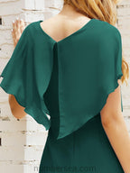 Vestidos de Baile de Regresso a Casa Comprimento ao Joelho Sem Mangas Modelo 28021