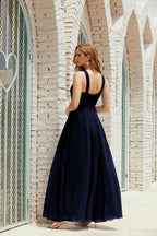 Vestidos de Dama de Honra Halter Vestido Formal de Cocktail Vestido de Baile 28015