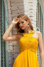 Vestidos de Dama de Honra Halter Vestido Formal de Cocktail Vestido de Baile 28015