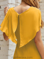 Vestidos de Baile de Regresso a Casa Comprimento ao Joelho Sem Mangas Modelo 28021