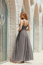Vestidos de Dama de Honra Halter Vestido Formal de Cocktail Vestido de Baile 28015