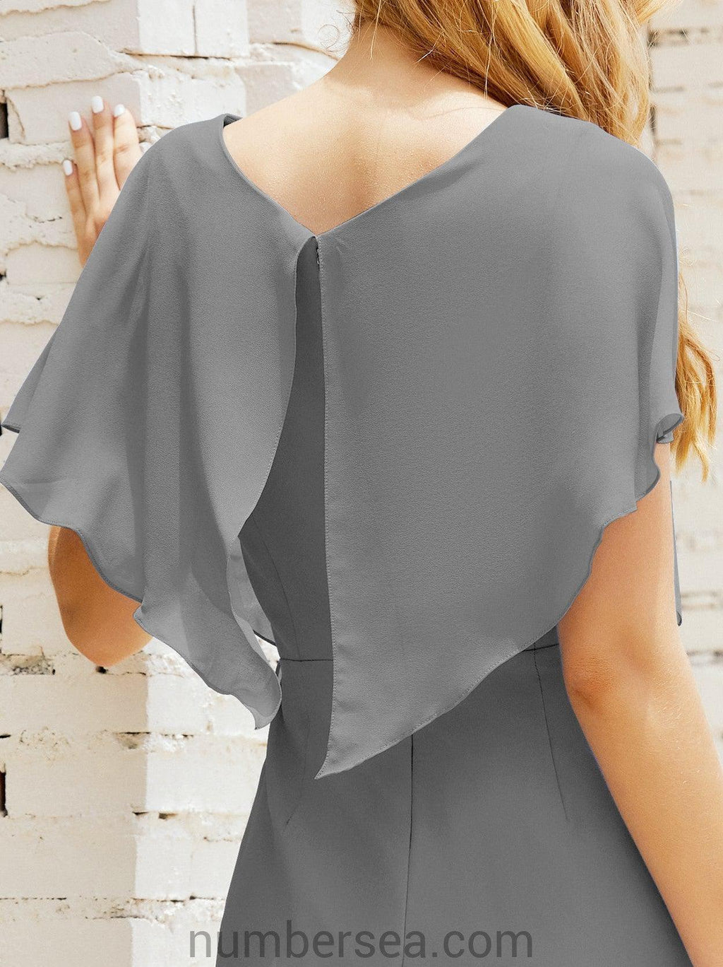 Vestidos de Baile de Regresso a Casa Comprimento ao Joelho Sem Mangas Modelo 28021
