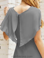 Vestidos de Baile de Regresso a Casa Comprimento ao Joelho Sem Mangas Modelo 28021