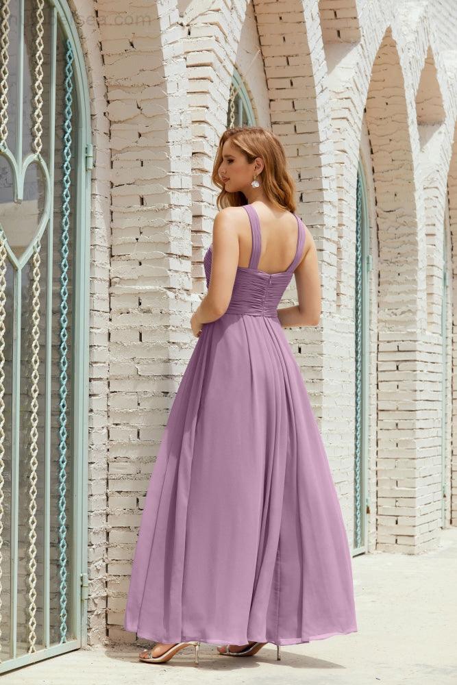 Vestidos de Dama de Honra Halter Vestido Formal de Cocktail Vestido de Baile 28015
