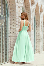 Vestidos de Dama de Honra Halter Vestido Formal de Cocktail Vestido de Baile 28015