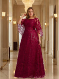 Mother Of The Bride Princess A Line Dresses Featuring Applique And Sequins