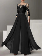 A-Line/Princess Mother of the Bride Dresses with Applique