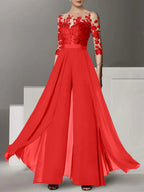 A-Line/Princess Mother of the Bride Dresses with Applique
