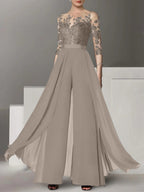 A-Line/Princess Mother of the Bride Dresses with Applique
