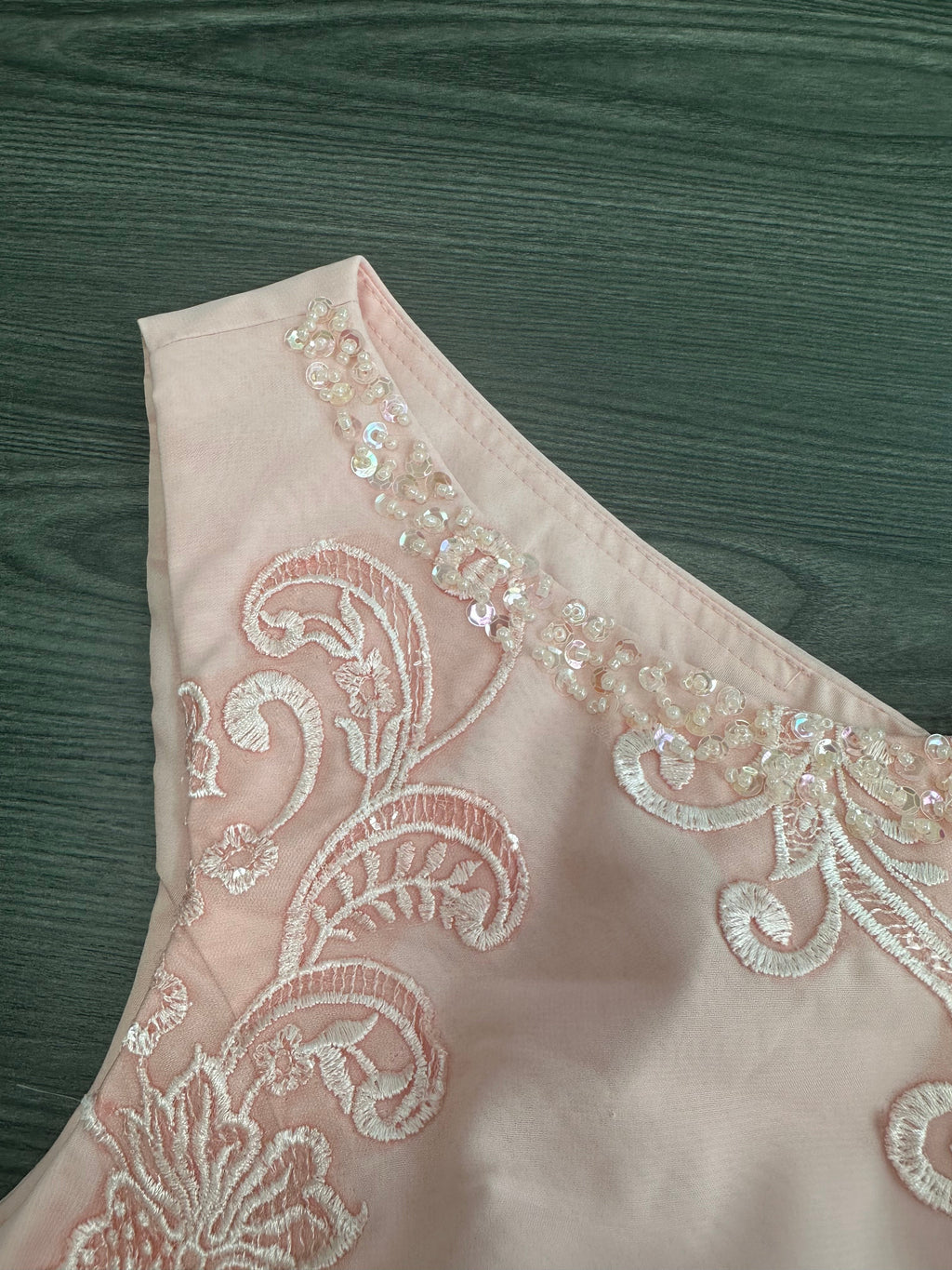 Floor Length Chiffon Pantsuit For Mother Of The Bride With Jacket And Applique