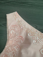 Floor Length Chiffon Pantsuit For Mother Of The Bride With Jacket And Applique