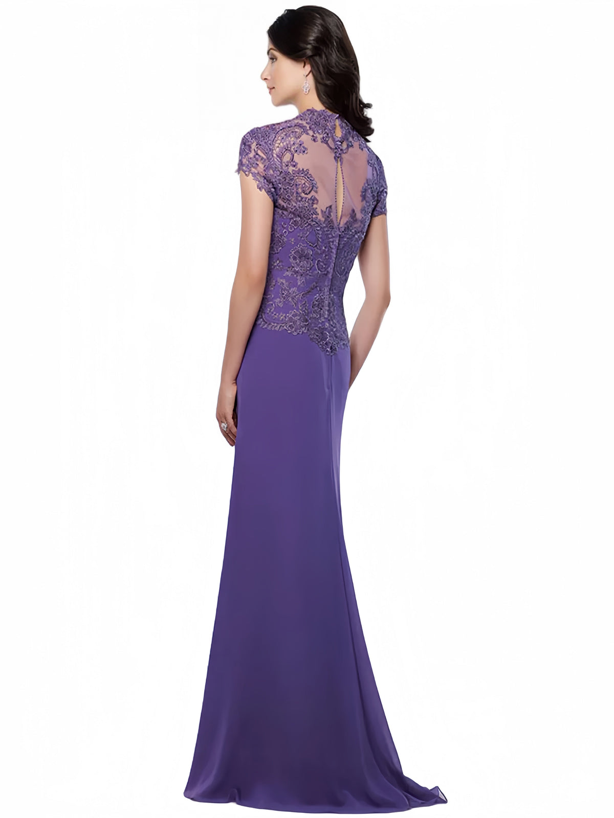 Plus Size Mother Of The Bride Sweetheart Neckline Lace Appliques Sheath Dress