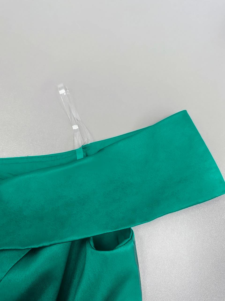 Princesa/Formato A Decote em V Sem Mangas Com cauda/Arrastar Vestidos da Mãe da Noiva com Bolsos