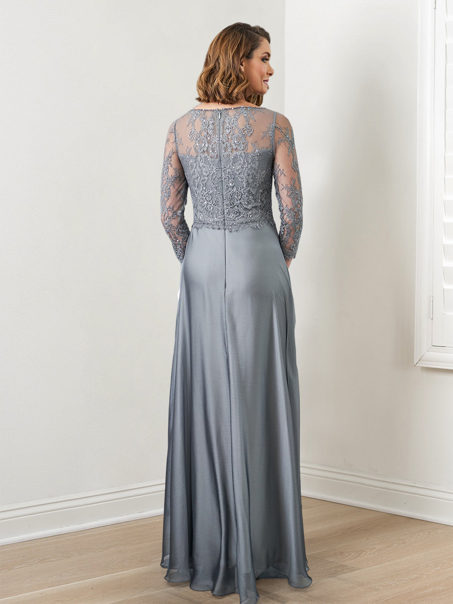 Mother of the Bride A-Line and Princess Dresses with Applique and Sequins