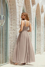 Vestidos de Dama de Honra Halter Vestido Formal de Cocktail Vestido de Baile 28015