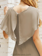 Vestidos de Baile de Regresso a Casa Comprimento ao Joelho Sem Mangas Modelo 28021