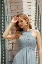 Vestidos de Dama de Honra Halter Vestido Formal de Cocktail Vestido de Baile 28015