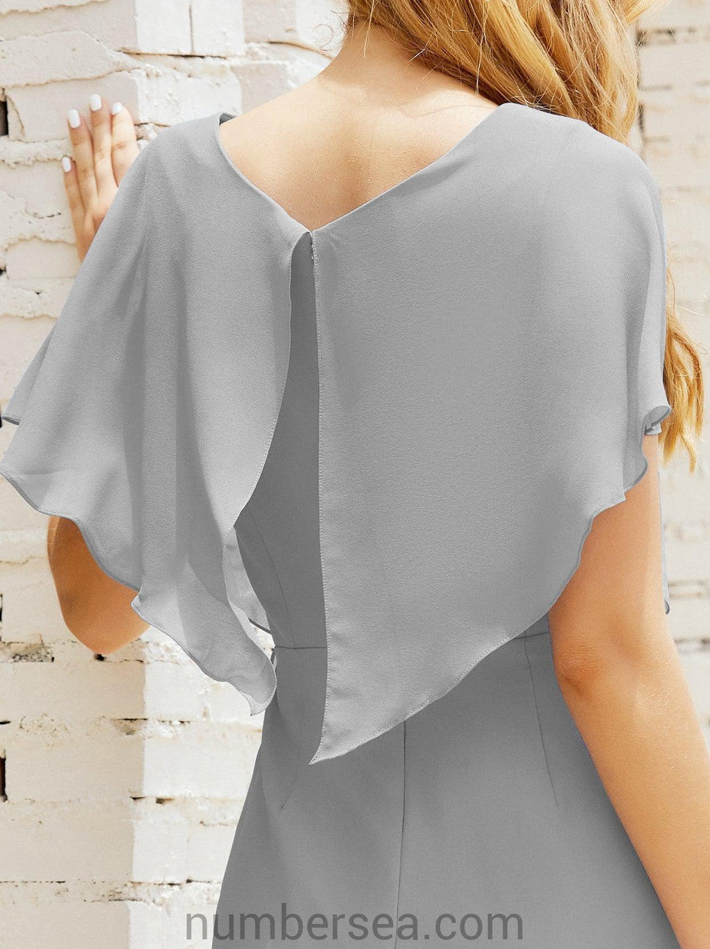 Vestidos de Baile de Regresso a Casa Comprimento ao Joelho Sem Mangas Modelo 28021