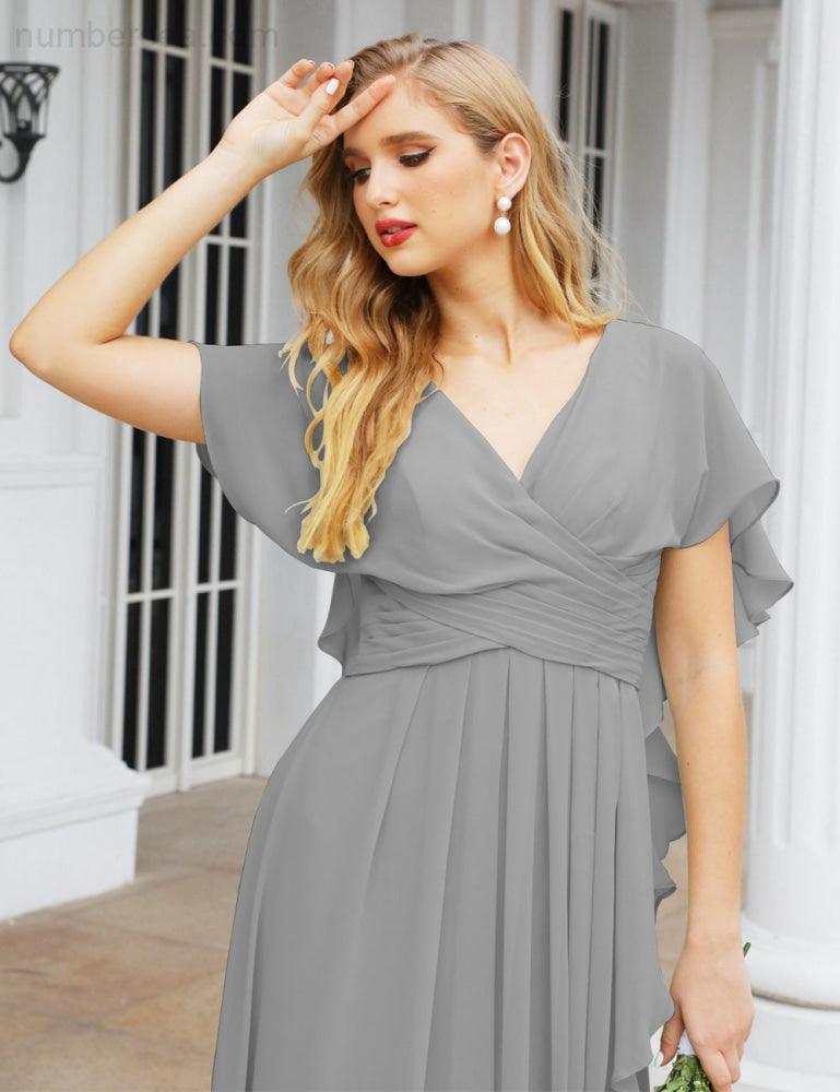 Bridesmaid Dresses Backless Formal Prom Gowns for Evening Party Mother of The Bride Dress 28040