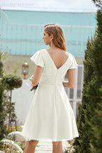 Knee Length Homecoming Dresses Formal Cocktail Prom Gown 28013