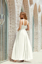 Vestidos de Dama de Honra Halter Vestido Formal de Cocktail Vestido de Baile 28015
