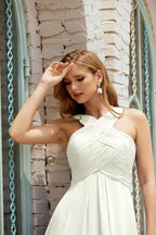 Vestidos de Dama de Honra Halter Vestido Formal de Cocktail Vestido de Baile 28015