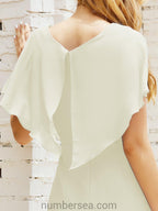 Vestidos de Baile de Regresso a Casa Comprimento ao Joelho Sem Mangas Modelo 28021