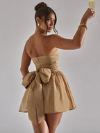 Sexy Mesh Doppelschicht Ärmelloses Kleid Frauen Reißverschluss Enge Rüschen Glänzende Mini Weibliche Elegante Party Club Abendkleid 