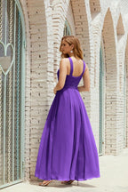 Vestidos de Dama de Honra Halter Vestido Formal de Cocktail Vestido de Baile 28015