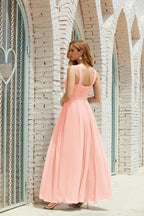 Vestidos de Dama de Honra Halter Vestido Formal de Cocktail Vestido de Baile 28015