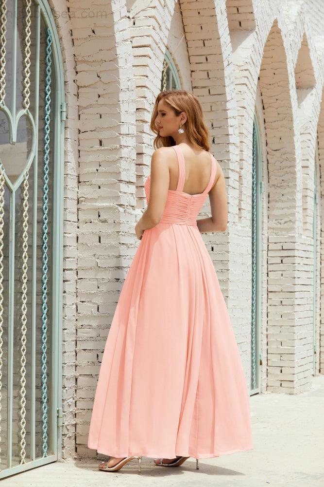 Vestidos de Dama de Honra Halter Vestido Formal de Cocktail Vestido de Baile 28015