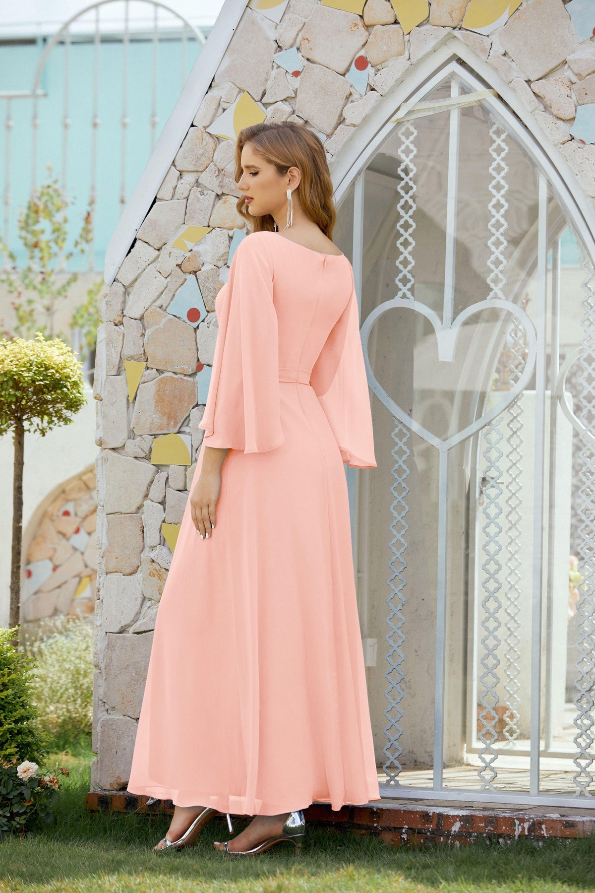 فساتين أم العروس فساتين سهرة رسمية لحفلات التخرج لضيوف حفلات الزفاف 28012